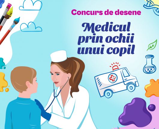 Concurs de desene Medicul prin ochii unui copil