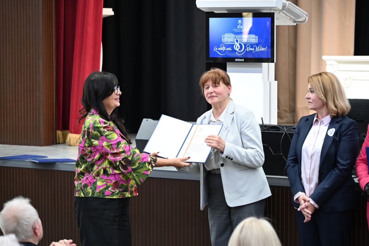 aniversare USMF„Nicolae Testemițanu”